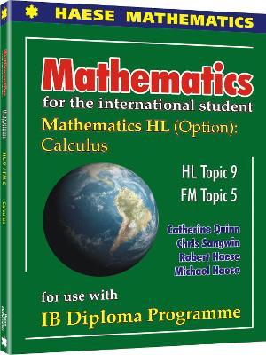 HEASE MATHEMATICS MATHEMATICS INTERNATIONAL STUDENT HL OPTIONS CALCULUS