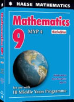 HAESE MATHEMATICS: MATHEMATICS 9 - MYP 4