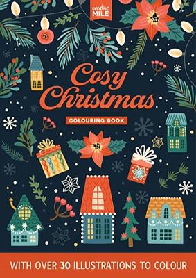 Cozy Christmas : Colouring Book