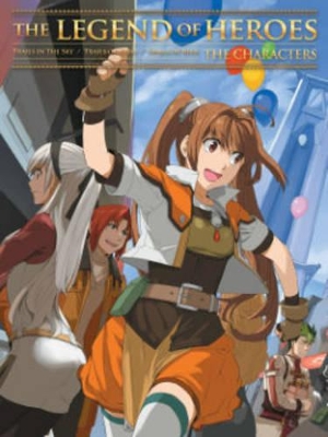 LEGEND OF HEROES SC VOL 01 CHARACTERS