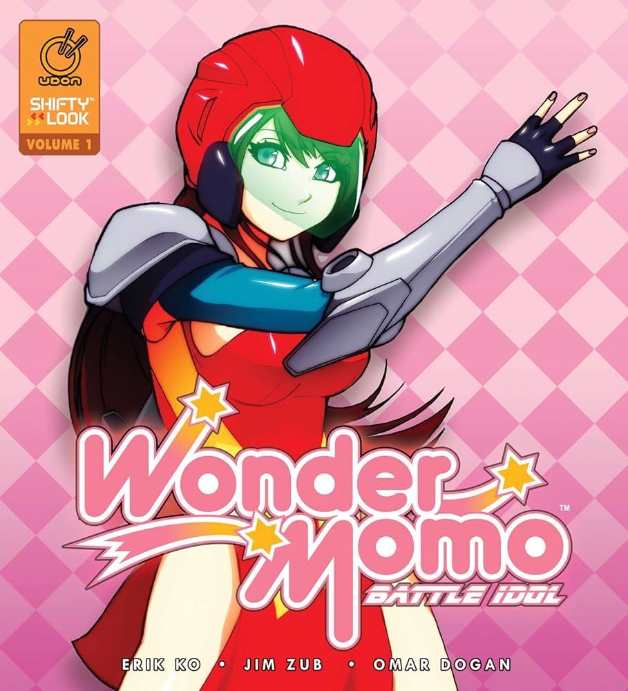 WONDER MOMO BATTLE IDOL HC VOL 01 (C: 0-0-1)