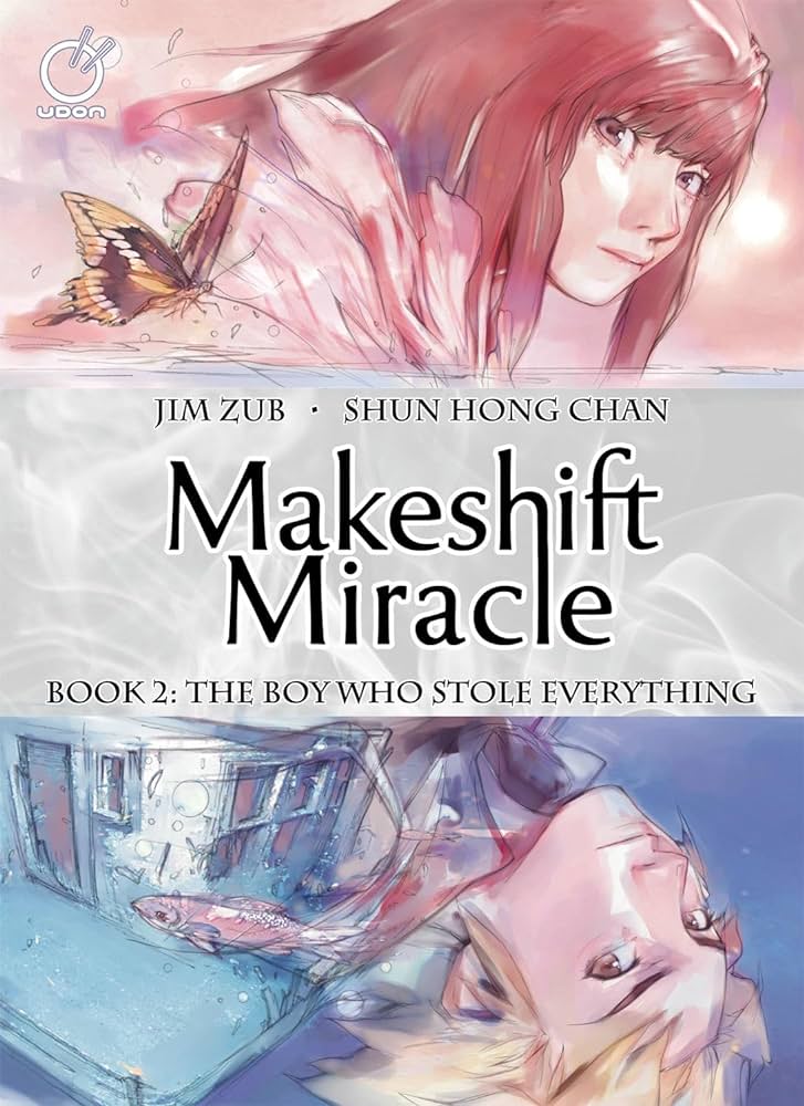 MAKESHIFT MIRACLE HC VOL 02 BOY WHO STOLE (C: 0-0-2)