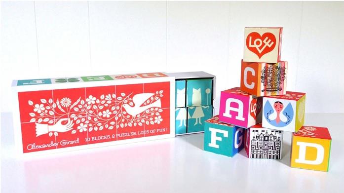 ALEXANDER GIRARD BLOCK PUZZLE  PB