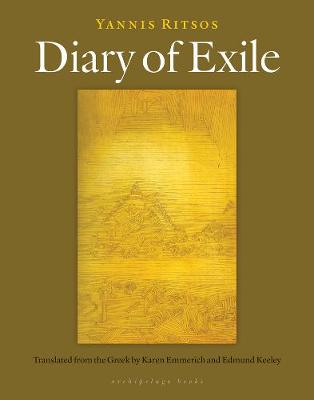 DIARIES OF EXILE  PB
