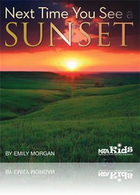 NEXT TIME YOU SEE A SUNSET HC NEXT TIME YOU SEE A SUNSET HC