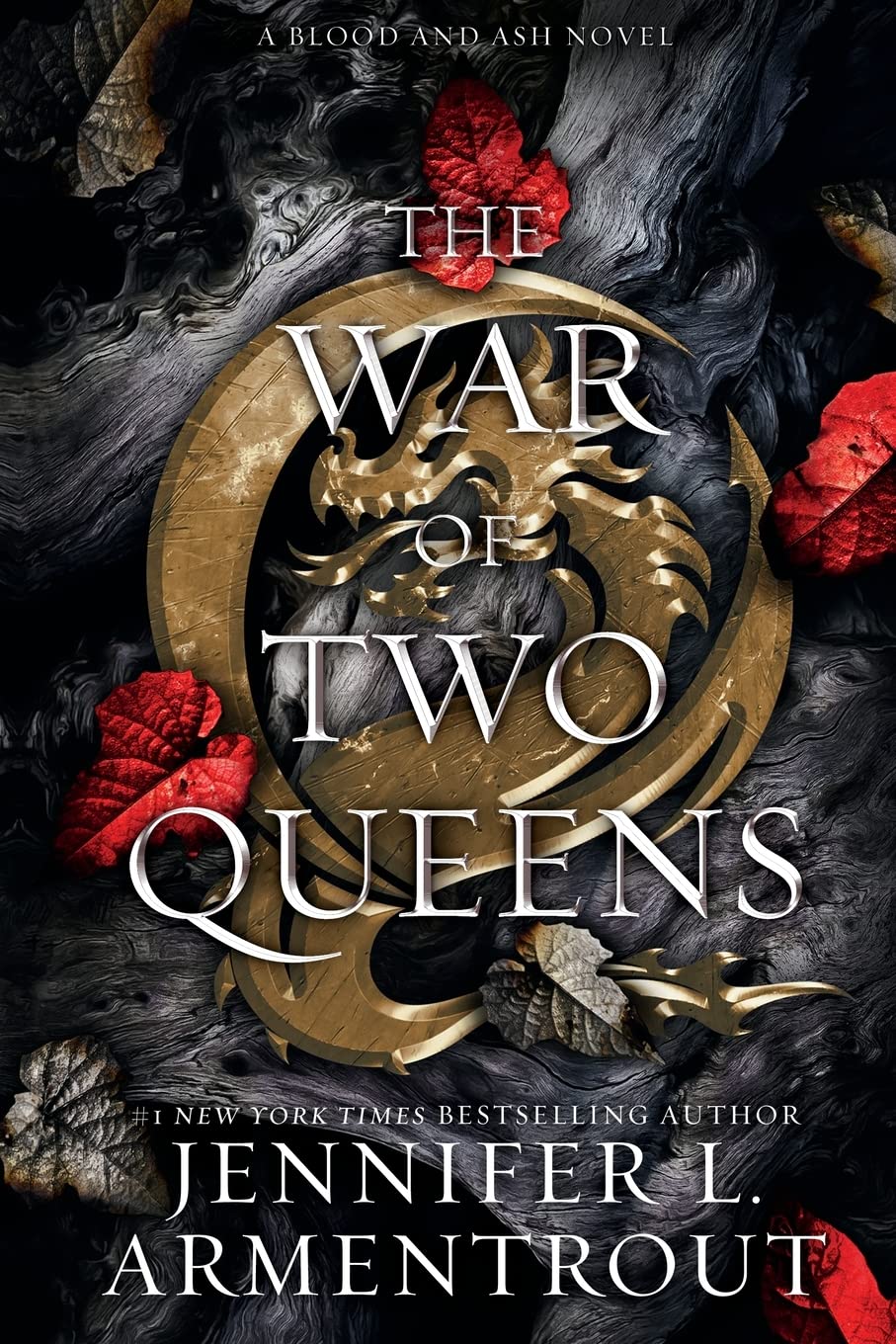 BLOOD AND ASH 4: THE WAR OF TWO QUEENS
