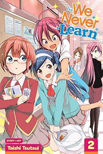 WE NEVER LEARN, VOL. 2 PA