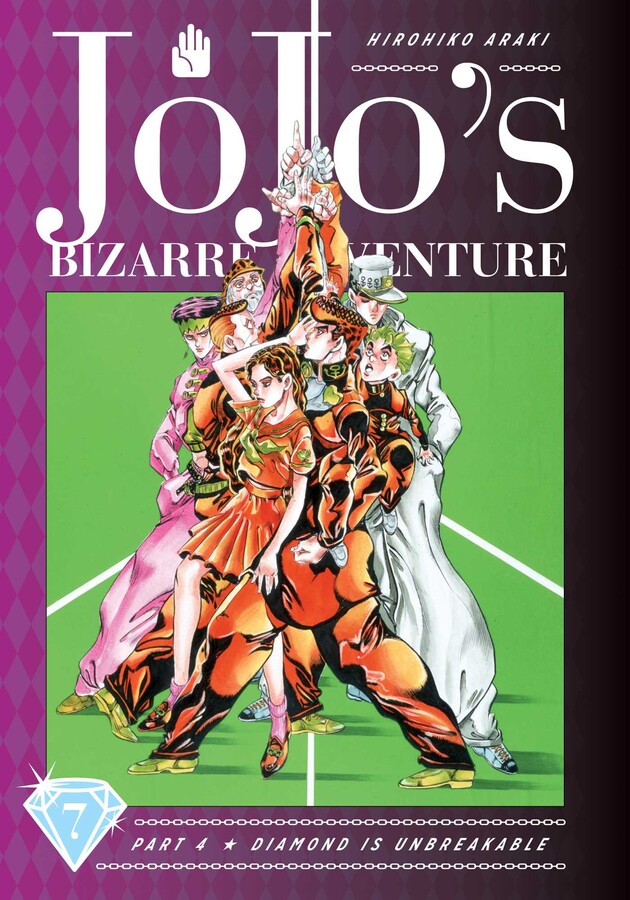 JOJO'S BIZARRE ADV PART 4:7 HA