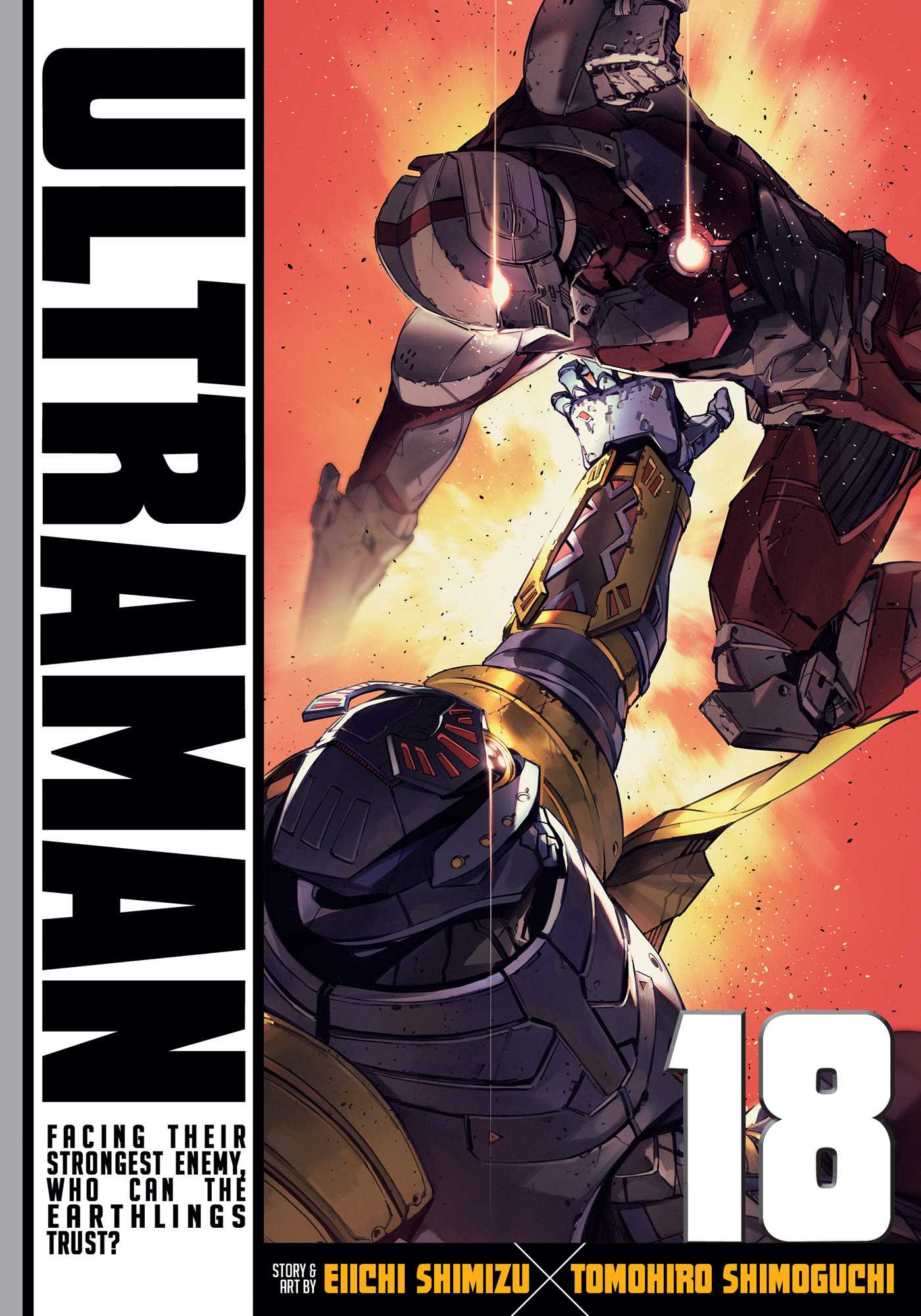 ULTRAMAN, VOL. 18  PA