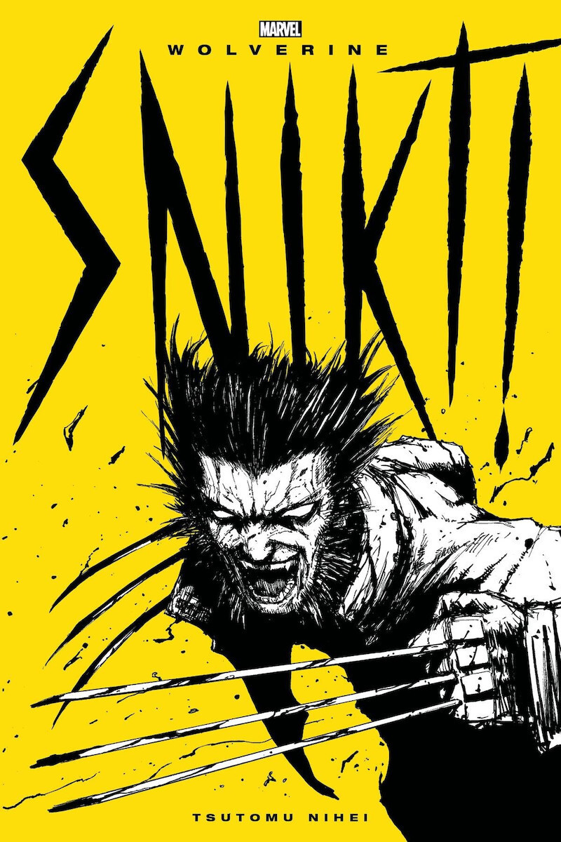 WOLVERINE: SNIKT!  PA