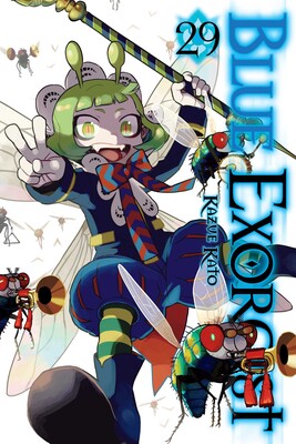 BLUE EXORCIST, VOL. 29 PA