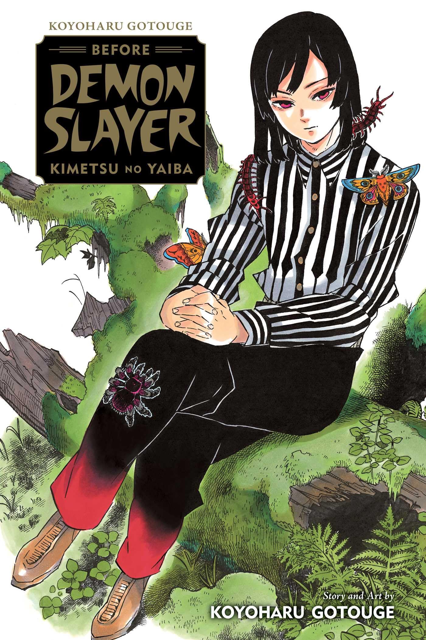 BEFORE DEMON SLAYER PA