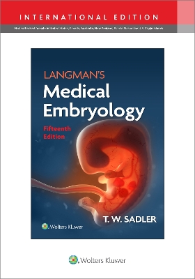 LANGMAN'S MEDICAL EMBRYOLOGY 15TH ED PB