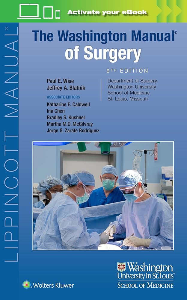 THE WASHINGTON MANUAL OF SURGERY