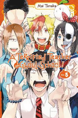 A Terrified Teacher at Ghoul School!, Vo