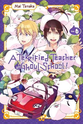 A Terrified Teacher at Ghoul School!, Vo