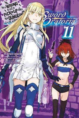 Is It Wrong to Try to Pick Up Girls in a Dungeon? On the Side: Sword Oratoria, V