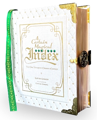 A Certain Magical Index: The Old Testament Omnibus Edition HC