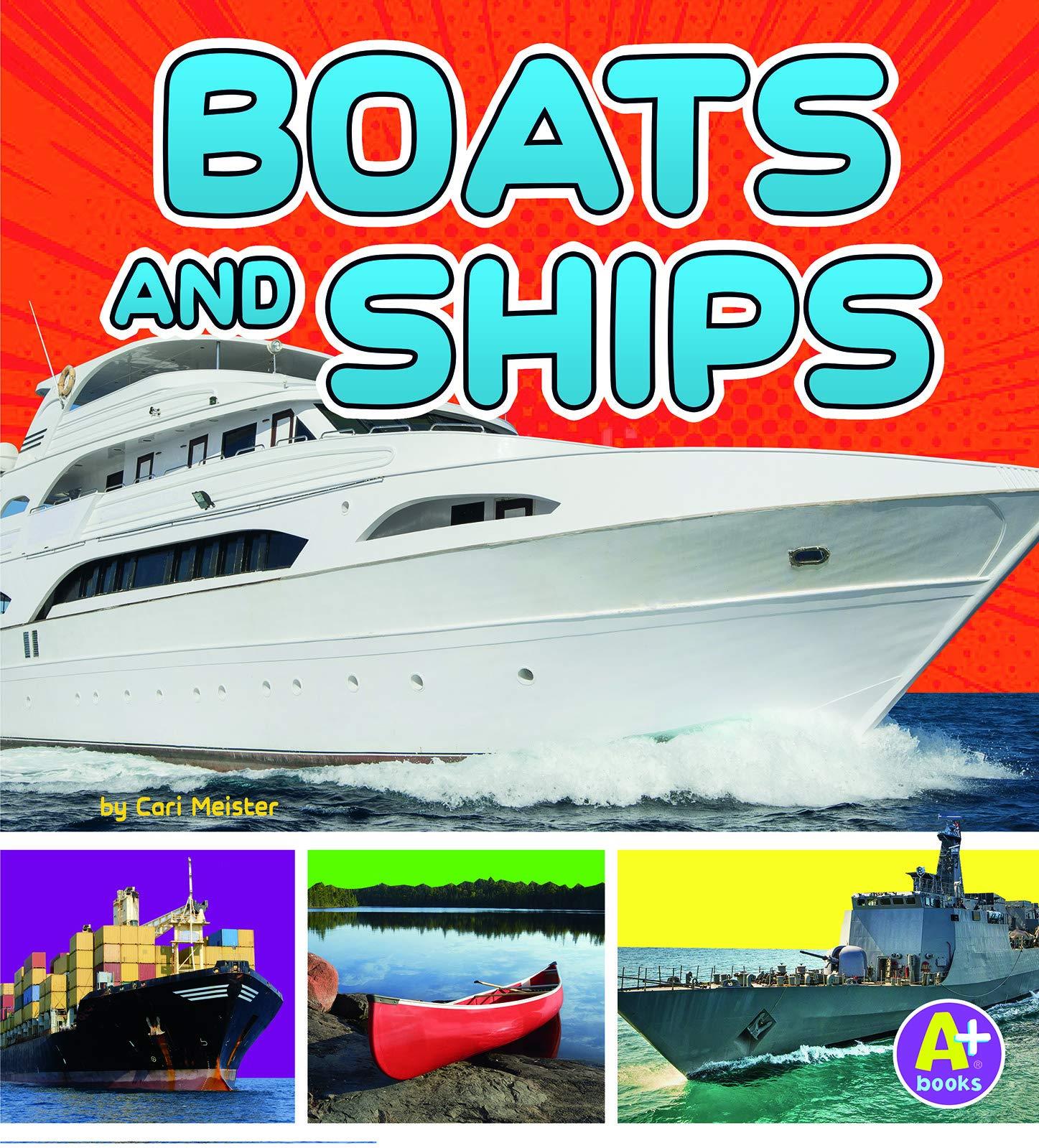 BOATS AND SHIPS (TRANSPORTATION IN MY COMMUNITY)