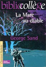 BIBLIOCOLLEGE : LA MARE AU DIABLE