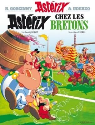 ASTERIX TOME 8 - ASTERIX CHEZ LES BRETONS HC