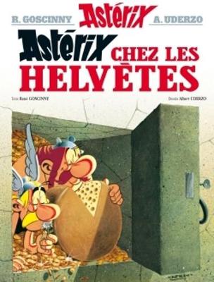 ASTERIX TOME 16: ASTERIX CHEZ LES HELVETES HC