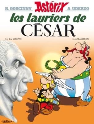 ASTERIX TOME 18: ASTERIX LES LAUPIERS DE CESAR HC