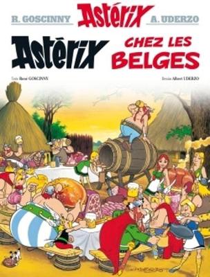 ASTERIX TOME 24: ASTERIX CHEZ LES BELGES HC