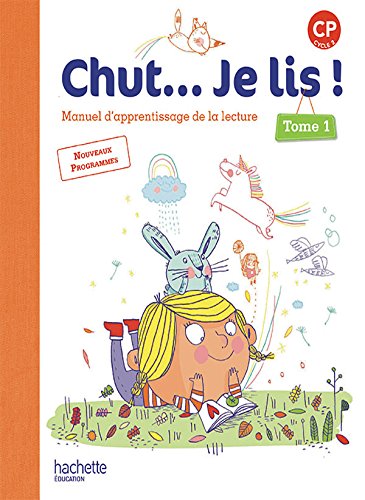 CHUT...JE LIS! CP CYCLE 1 TOME 1