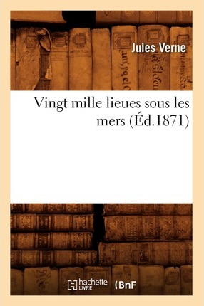 VINGT MILLE LIEUES SOUS LES MERS (ED.1871)  POCHE