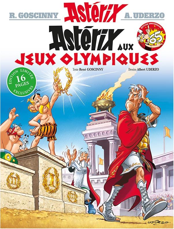 ASTERIX AUX JEUX OLYMPIQUES - EDITION SPECIALE
