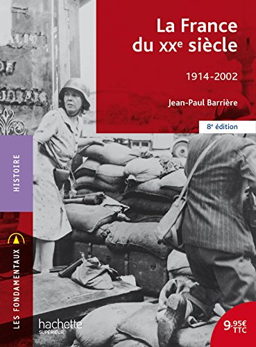 LA FRANCE AU XXE SIECLE LA FRANCE AU XXE SIECLE