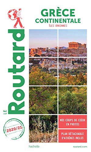 GUIDE DU ROUTARD GRECE CONTINENTALE 2020 (AVEC LES ILES IONIENNES) POCHE GUIDE DU ROUTARD GRECE CONTINENTALE 2020 (AVEC LES ILES IONIENNES) POCHE