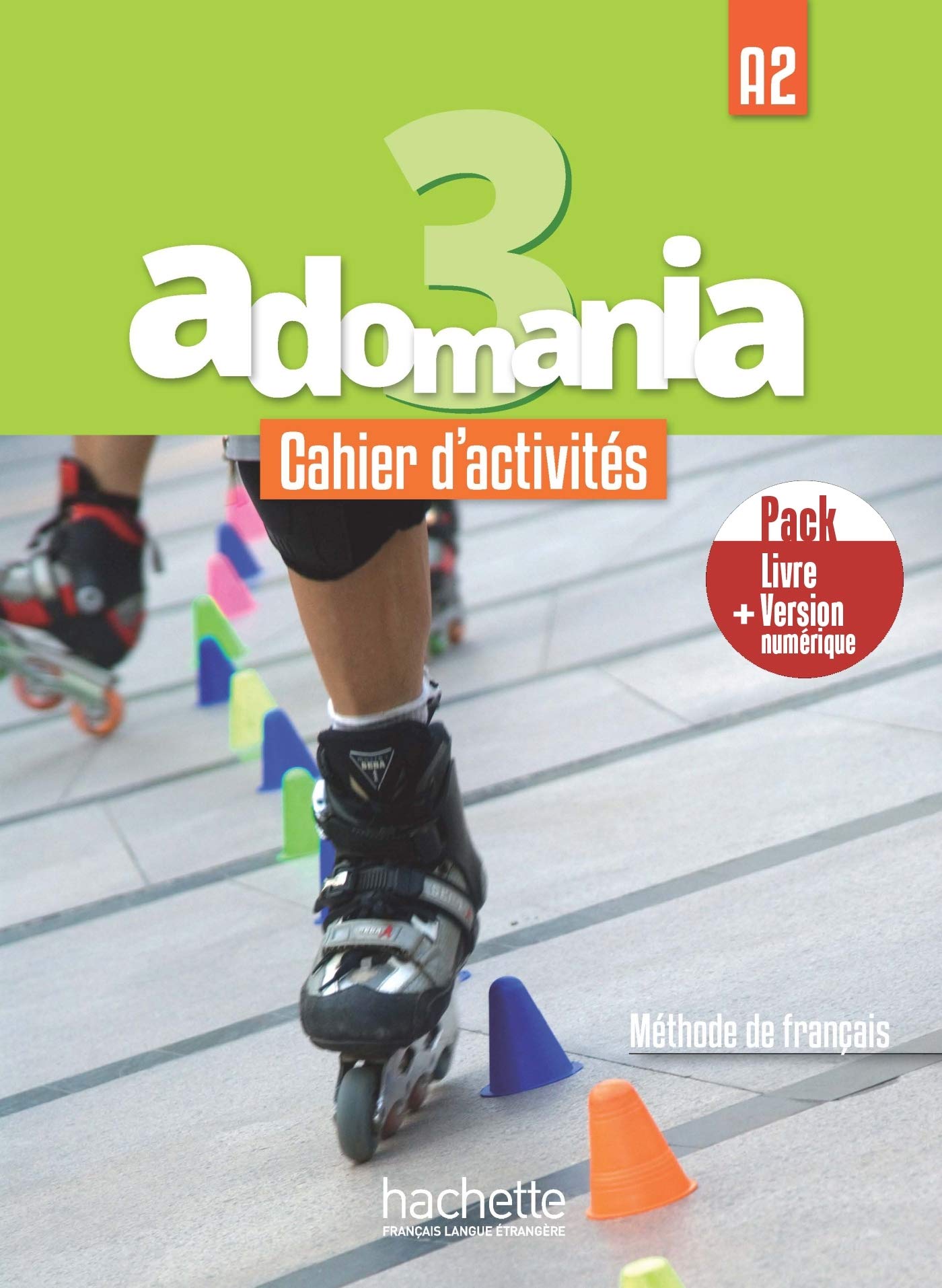 ADOMANIA 3 A2 PACK CAHIER + VERSION NUMERIQUE