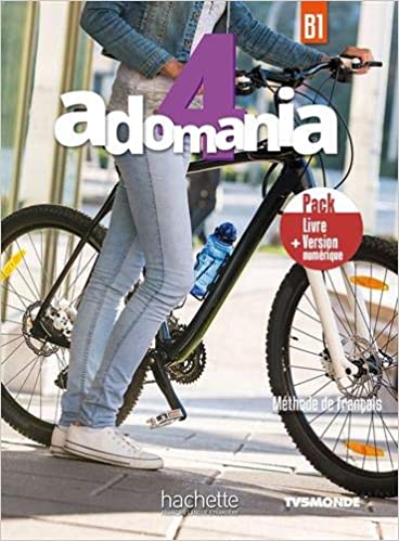 ADOMANIA 4 B1 METHODE PACK LIVRE + VERSION NUMERIQUE