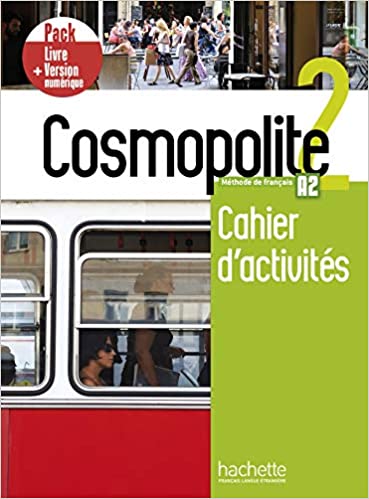 COSMOPOLITE 2 PACK CAHIER + VERSION NUMERIQUE