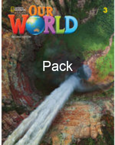 OUR WORLD 3 2ND ED - MPO SPECIAL PACK W/ READER , GRAMMAR & PRACT. TESTS SPECIAL PACK