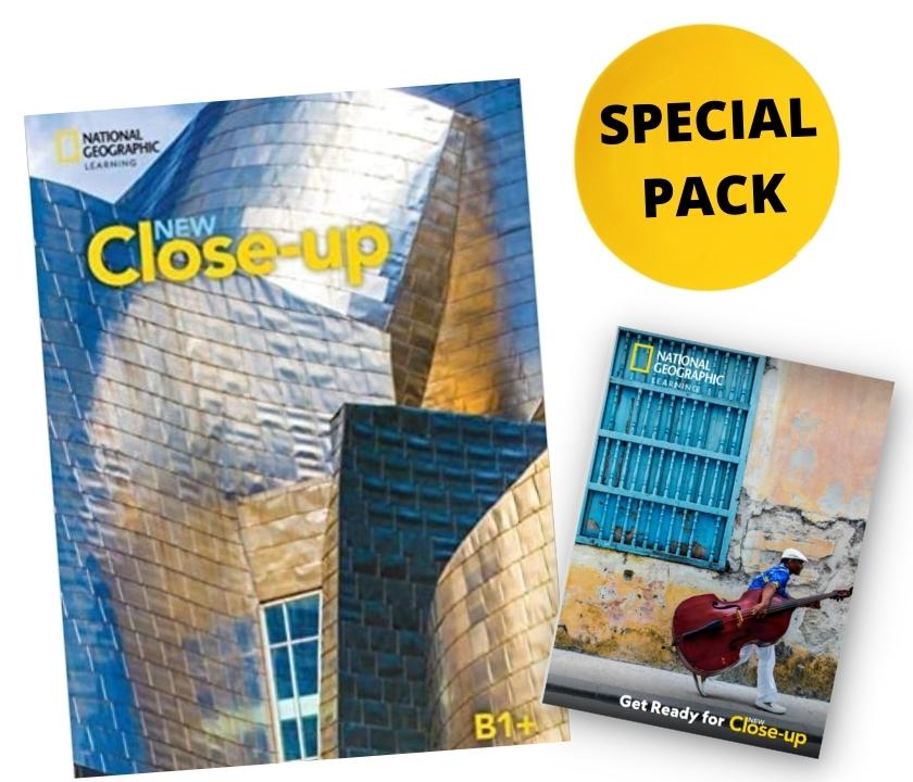 NEW CLOSE-UP B1+ SB SPECIAL PACK (EBOOK + ONLINE PRACTICE)