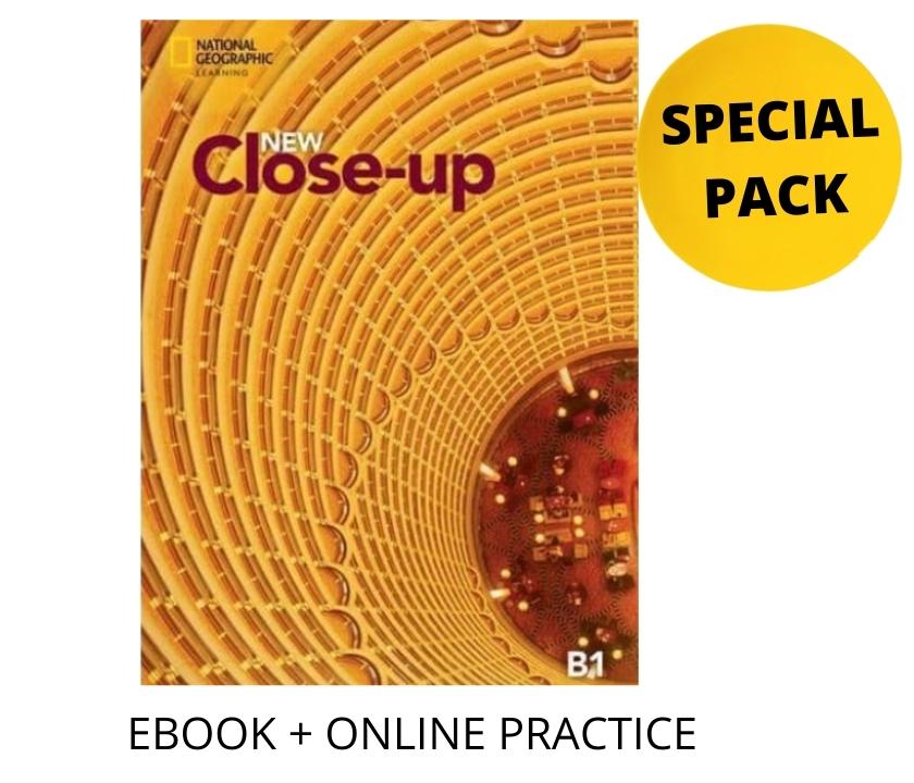 NEW CLOSE-UP SB + UOE B1 SPECIAL PACK (EBOOK + ONLINE PRACTICE)
