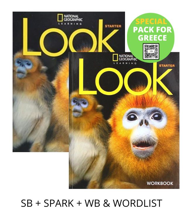 LOOK STARTER SPECIAL PACK FOR GREECE (SB + SPARK + WB + READING ANTHOLOGY) BRIT. ED