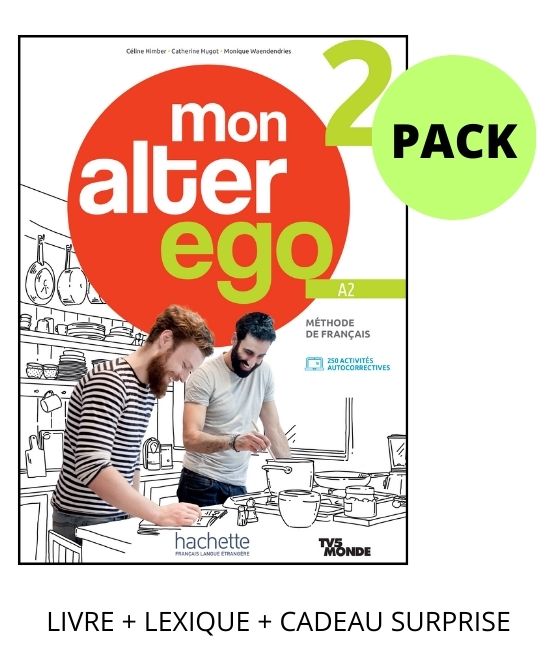 MON ALTER EGO 2 PACK (LIVRE + LEXIQUE + CADEAU SURPRISE)