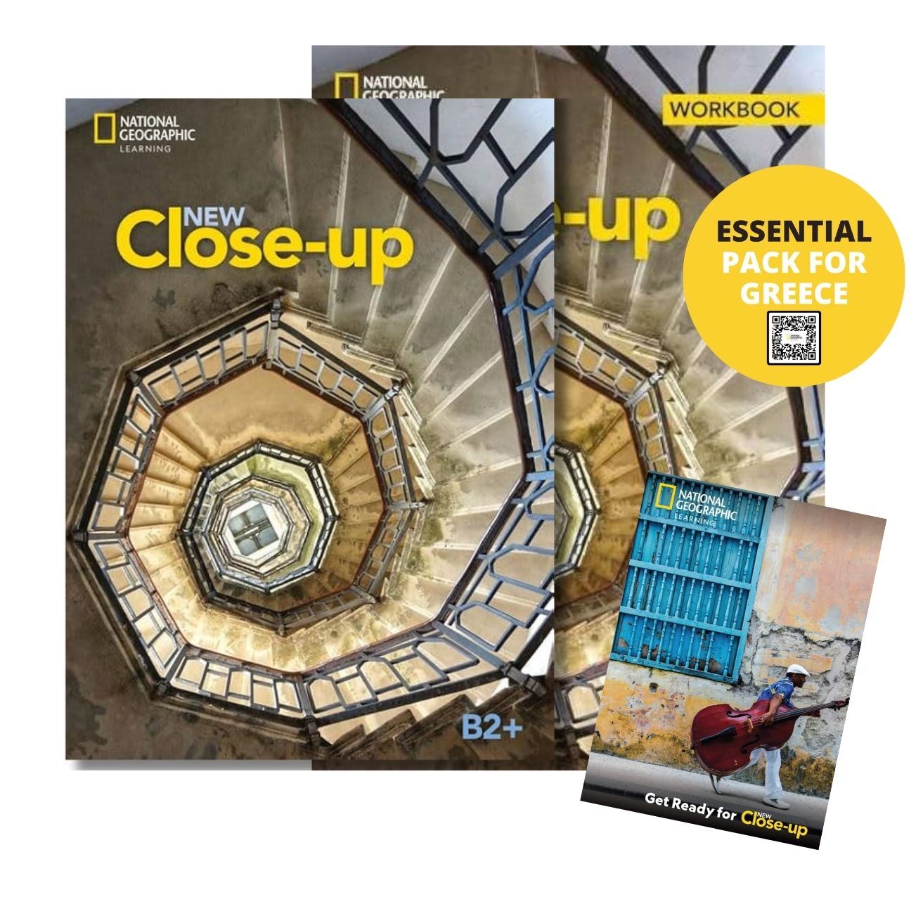 NEW CLOSE-UP B2+ ESSENTIAL PACK LA