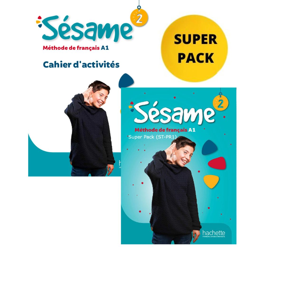 SESAME 2 SUPER PACK BAC - ΣΤ' ΔΗΜ PR1