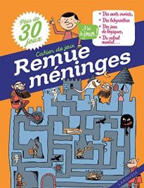 CAHIERS DE JEUX REMUE MENINGES