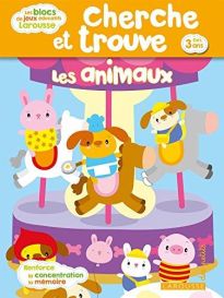 CHERCHE ET TROUVE LES ANIMAUX N/E