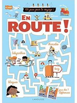 EN ROUTE: MON CAHIER DE JEUX DES VACANCES EN ROUTE: MON CAHIER DE JEUX DES VACANCES