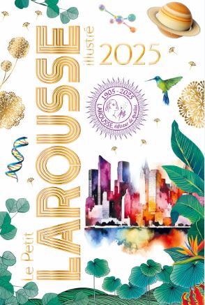 LE PETIT LAROUSSE ILLUSTRE 2025 COFFRET NOEL RELIE