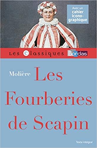 LES FOURBERIES DE SCAPIN POCHE LES FOURBERIES DE SCAPIN POCHE