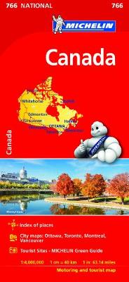 CANADA (MICHELIN REGIONAL MAP) CANADA (MICHELIN REGIONAL MAP)