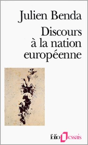 DISCOURS A LA NATION EUROPEENNE POCHE